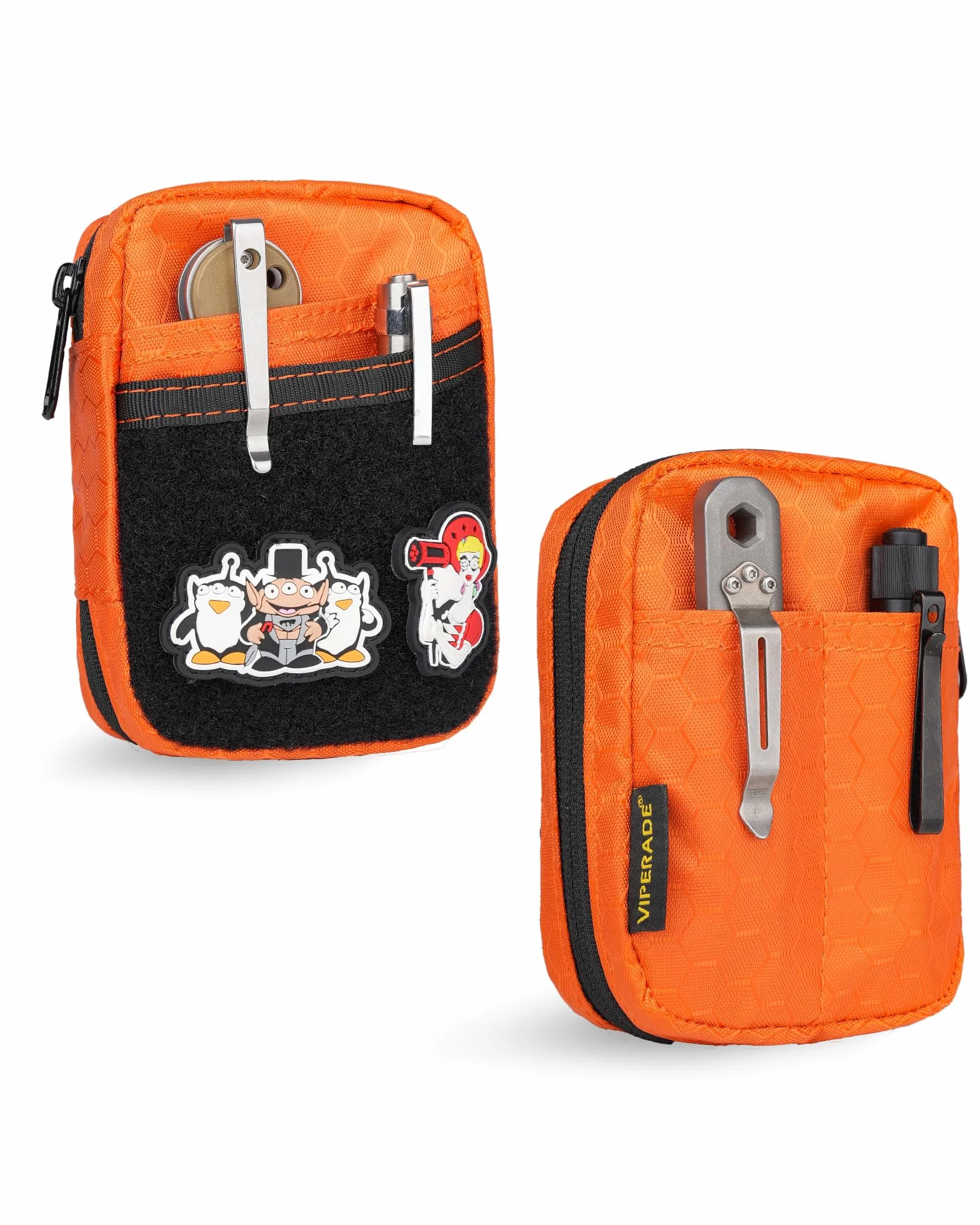 VIPERADE VE31 EDC Organizer mini torba na narzędzia z YKK zamkiem błyskawicznym