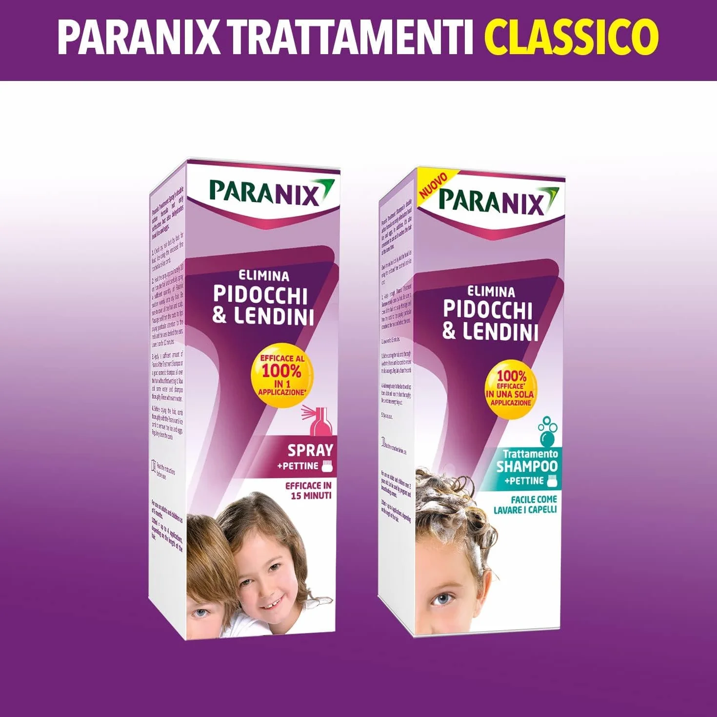 Paranix Lice Removal Szampon 200 ml