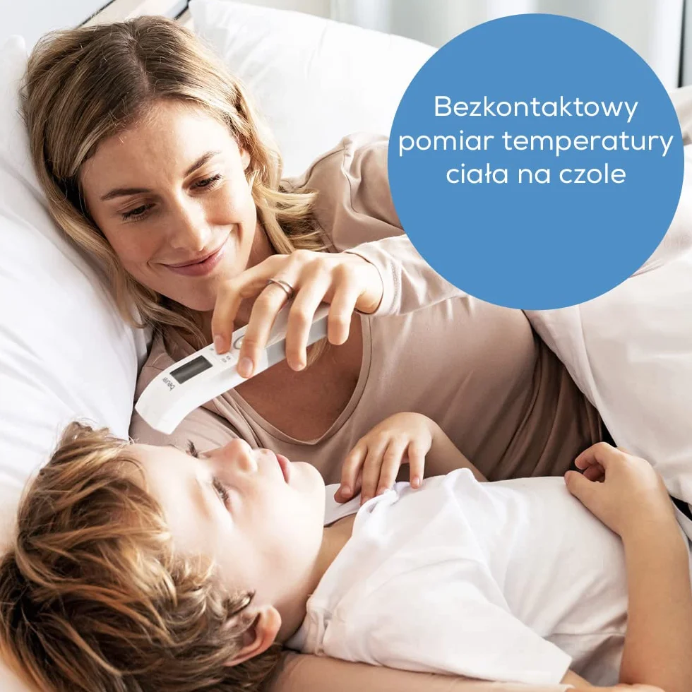 Beurer FT 85 bezstykowy cyfrowy termometr na podczerwień do pomiaru temperatury ciała