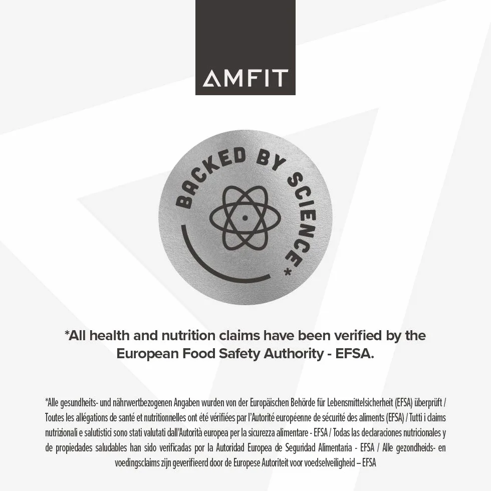 Marka Amfit Nutrition Amfit Nutrition Białko serwatkowe w proszku, orzech laskowy i czekoladowy, 33 porcje, 1 kg (1 sztuka)