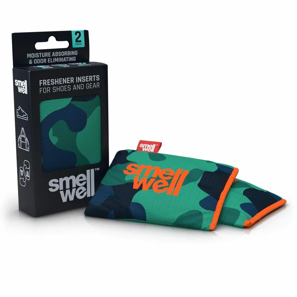 SmellWell poduszka osuszająca i odświeżająca do butów Camo Green