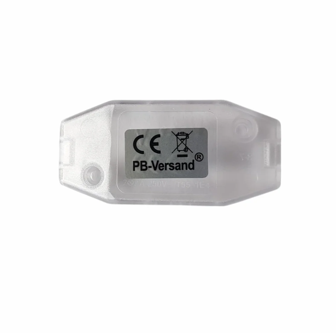Ściemniacz LED od 1 do 60 W (ściemniacz obrotowy sznurek), płynne ściemnianie dla przyciemnianej żarówki LED, przełącznik przyciemniania, bezgłośny (przezroczysty)