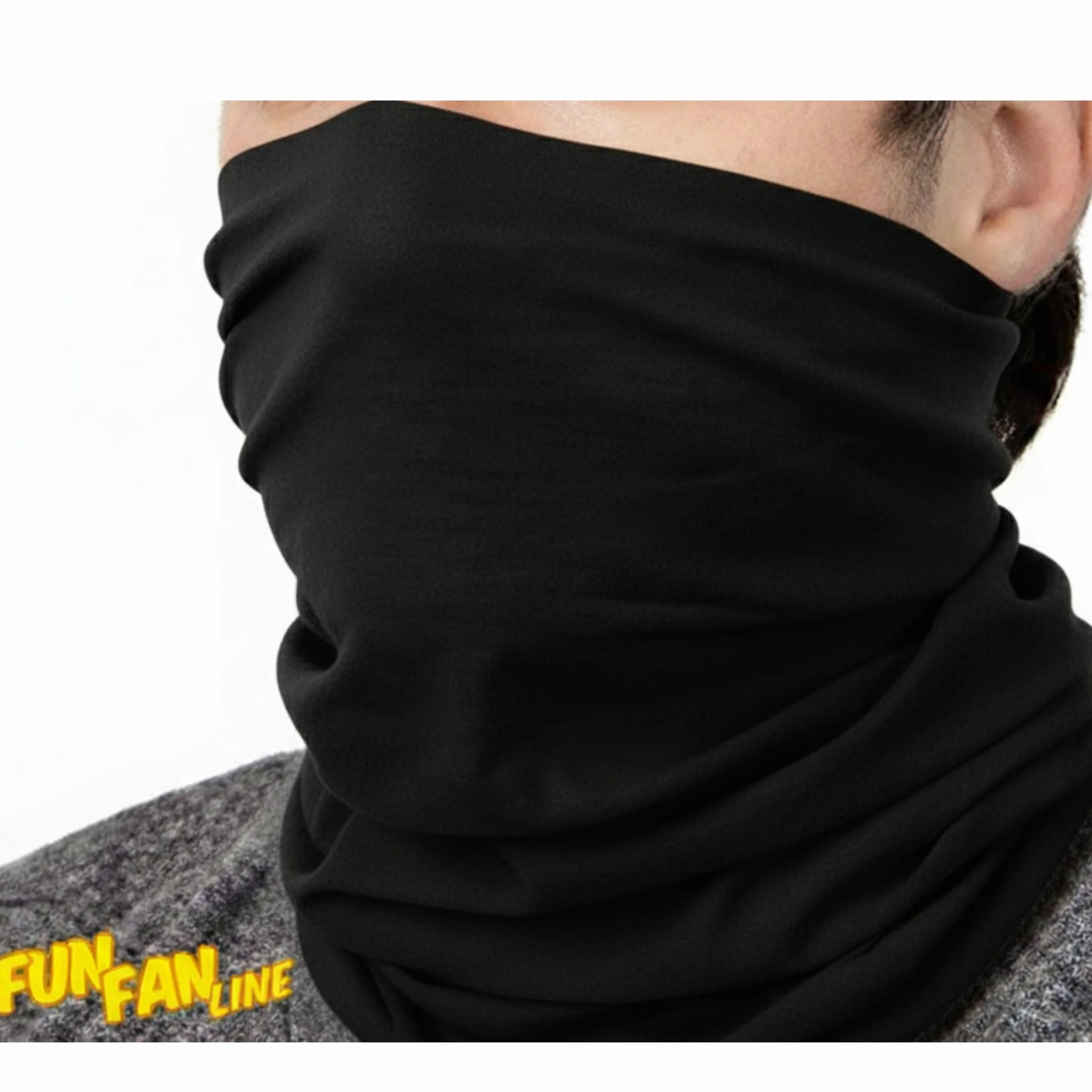 Zestaw 3 Wielofunkcyjnych Kominów na Szyję Termiczna Bandana Tubowa Zimowa na Motocykl