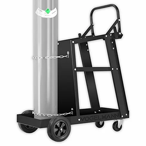 Vogelmann Wózek spawalniczy TIG, MIG, PLASMA Mobilne stanowisko spawalnicze Wózek warsztatowy Nośność: 70 kg