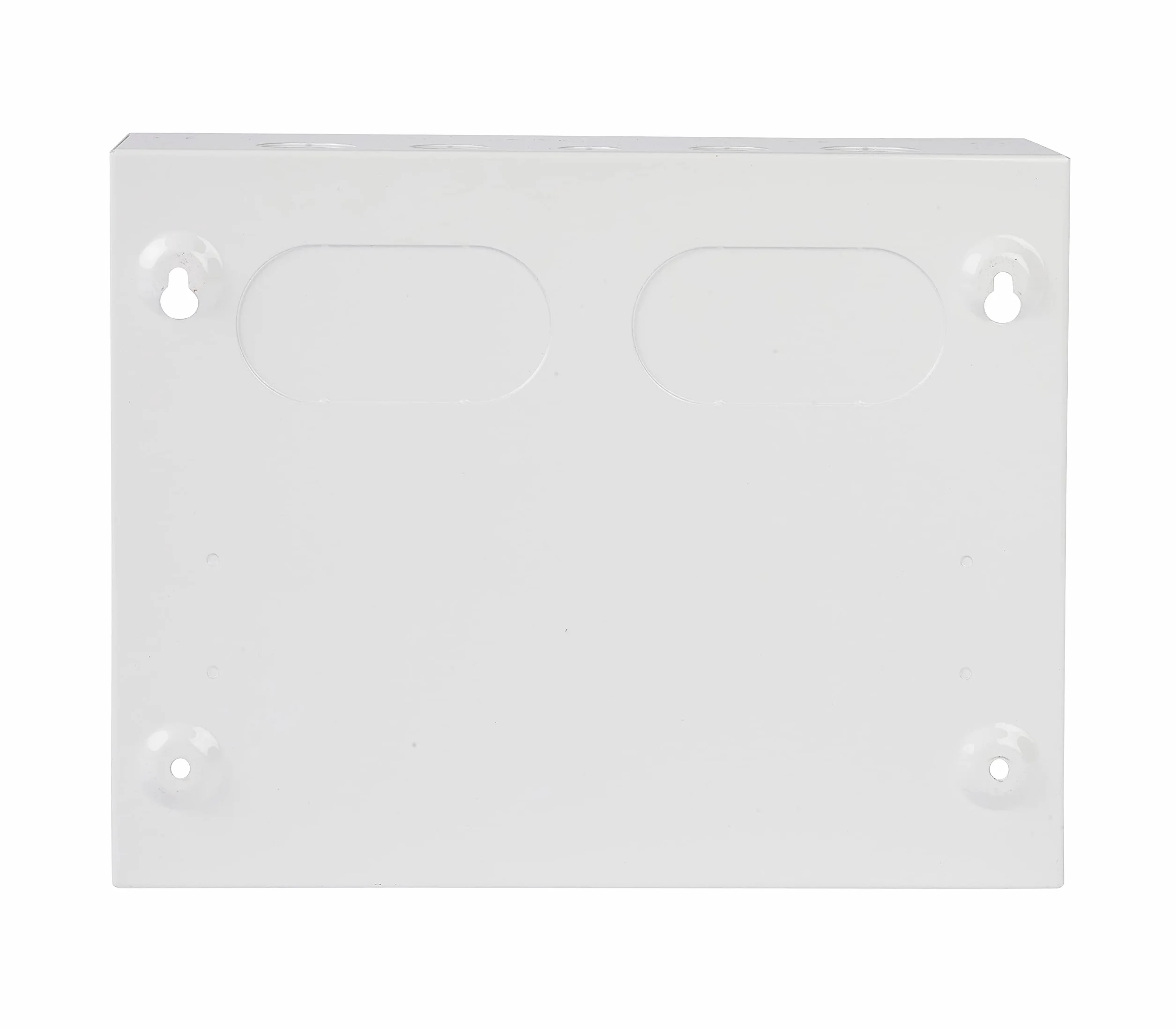 Schneider Electric Easy9, kompaktowy, 10-drożny metalowy pojemnik, pusta jednostka konsumpcyjna, EZ9E10MCCU, biały
