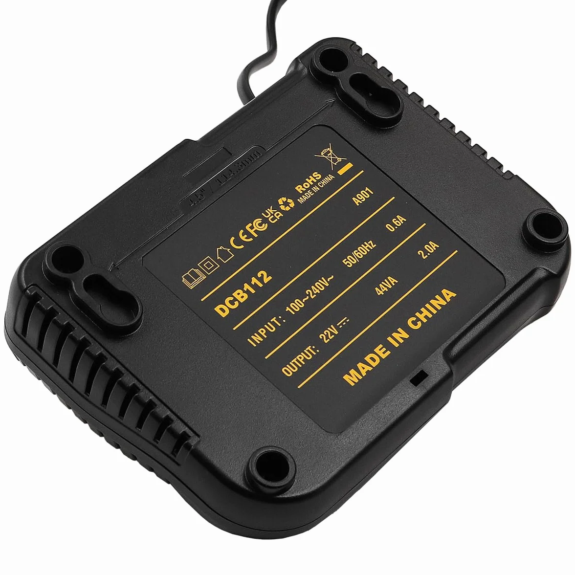 Namvo Wymienna ładowarka DCB112 do ładowarki kompatybilnej z baterią litową 10,8-20 V Max XR