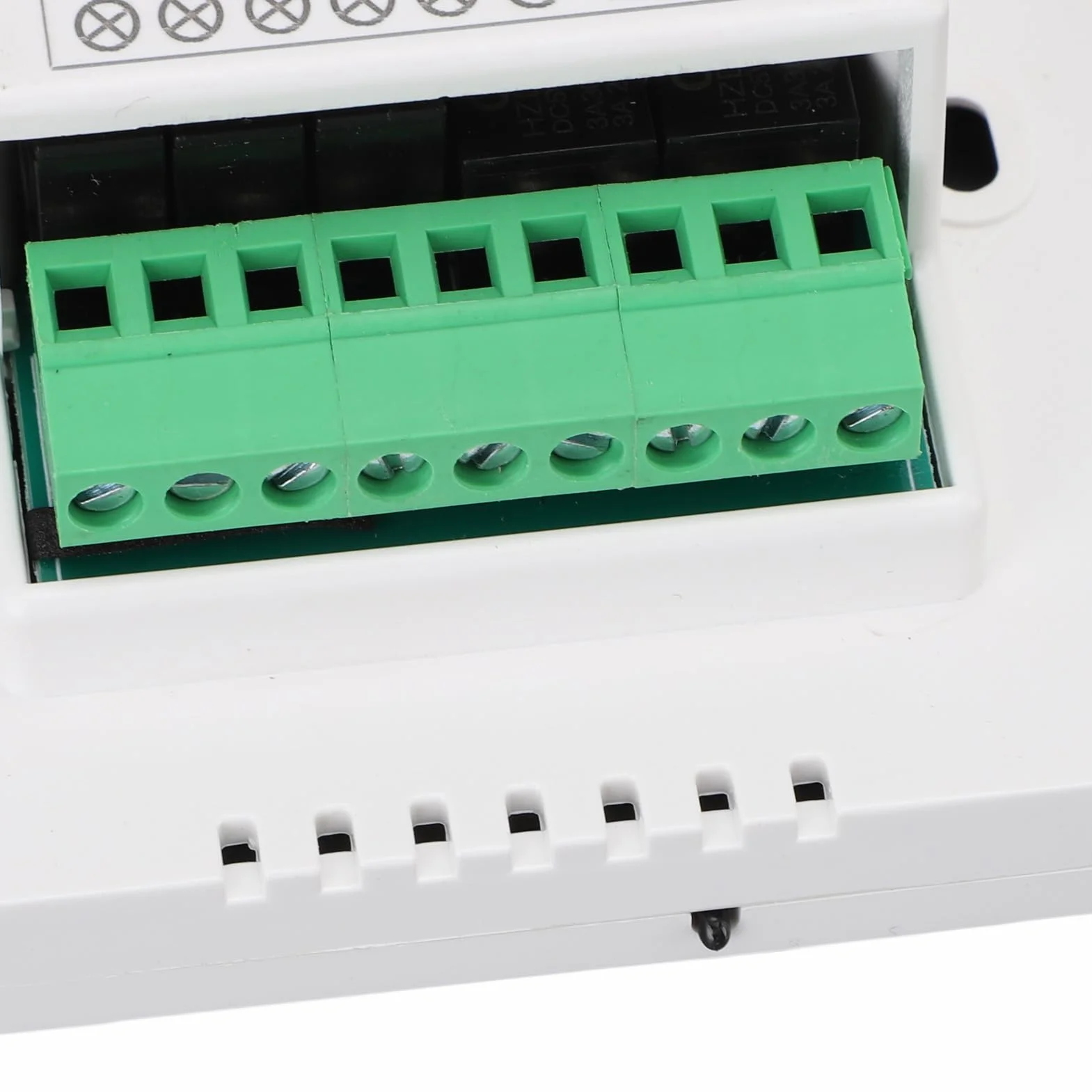 Smart Color Central Air Condither Thermostat Programowalny ekran dotykowy, z programowalnym zasięgiem 5-60 ℃ dla biur centrów handlowych hotele