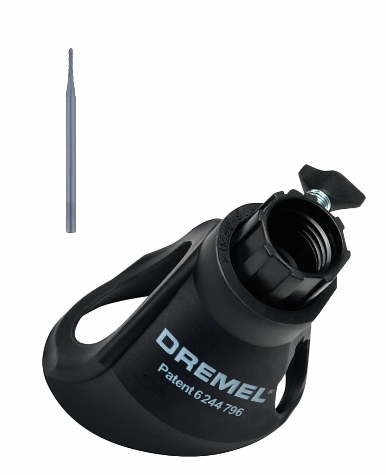 Dremel 568 Nasadka do Usuwania Fug, Czarny