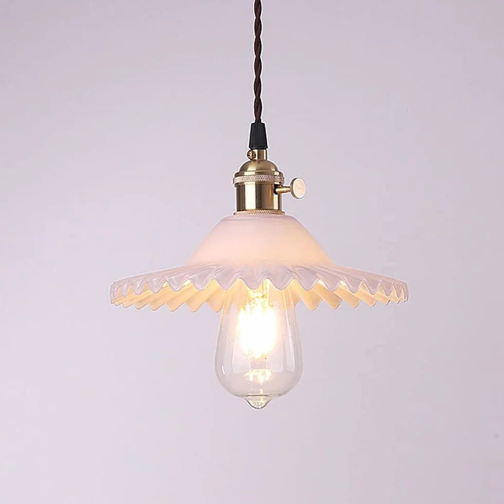 Elegancka lampa sufitowa LED 18 W, nowoczesna okrągła lampa wisząca z przyciemnianą metalową ramą, stylowy montaż podtynkowy do salonu, współczesny design oświetleniowy