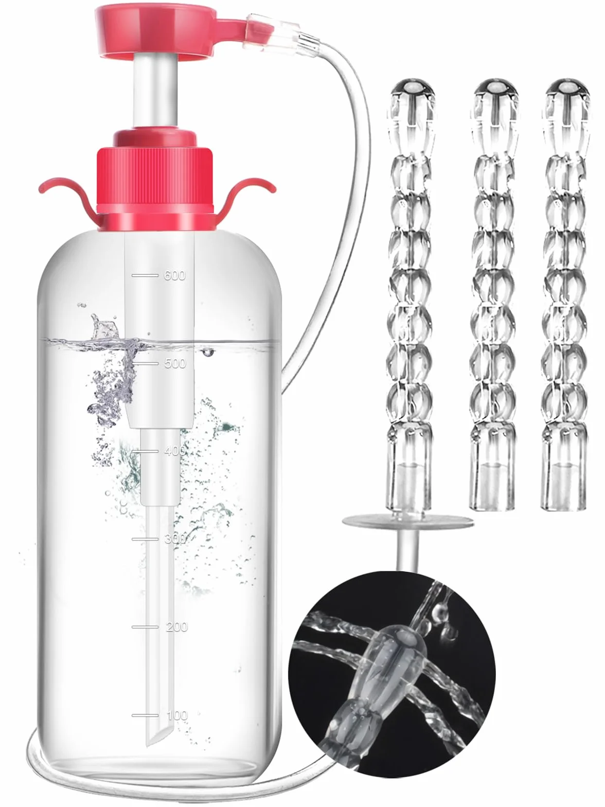 600 ml preparat do czyszczenia jelit dla kobiet i mężczyzn