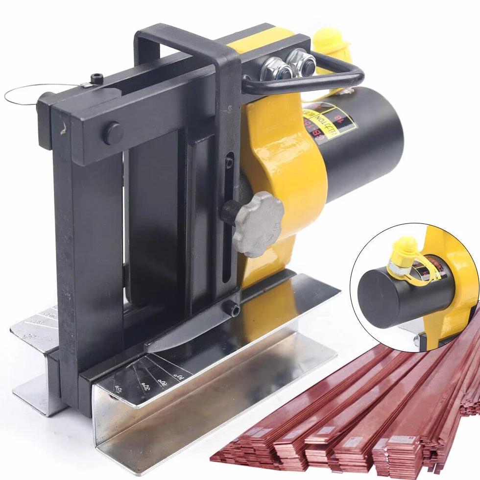 Hydrauliczna giętarka do metalu, 150 mm, 16T (35300 LBS) Heavy Duty Bender giętarka do rur nadaje się do gięcia materiałów metalowych