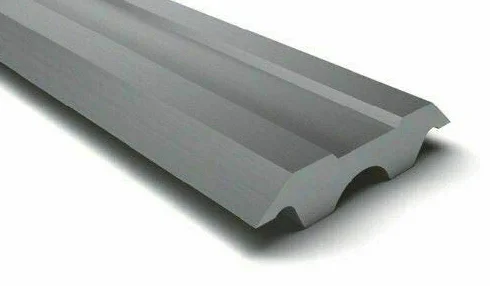 TERSA 410 mm HSS%18 nóż do strugania nóż dwustronny