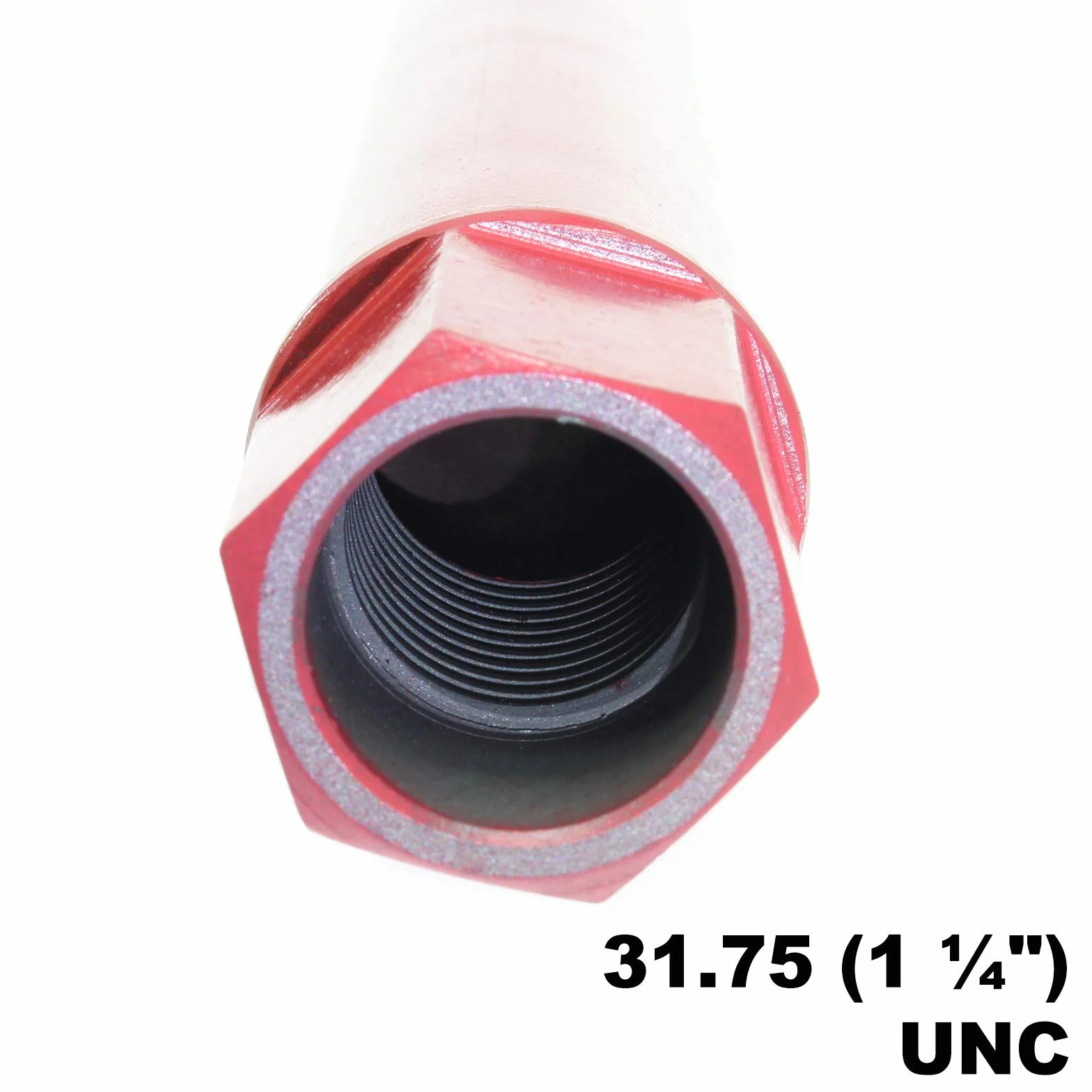 Wiltec Diamentowe wiertło koronowe ø220 mm z mocowaniem 1 ¼ UNC, długość robocza 400 mm, wiercenie na mokro i sucho, do betonu i płytek