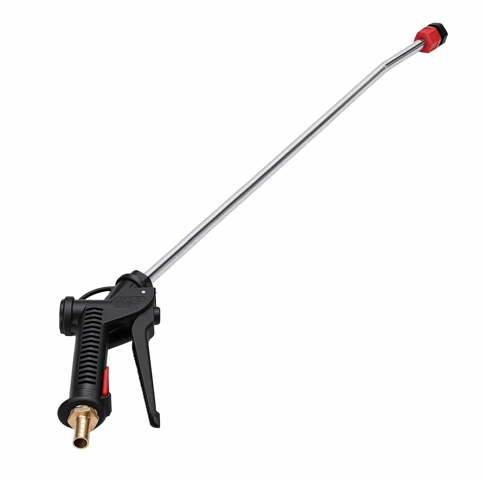 aqxreight Wysokociśnieniowy Pistolet do Piany z dyszą 90 Stopni, 59 Cm Przedłużona Lanca i Zabezpieczenie Przed Dziećmi do Czyszczenia łodzi RV ATV