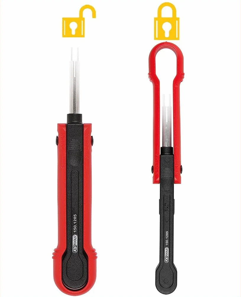 KS Tools 150.0841 narzędzie odblokowujące, Tyco JPT 2,8