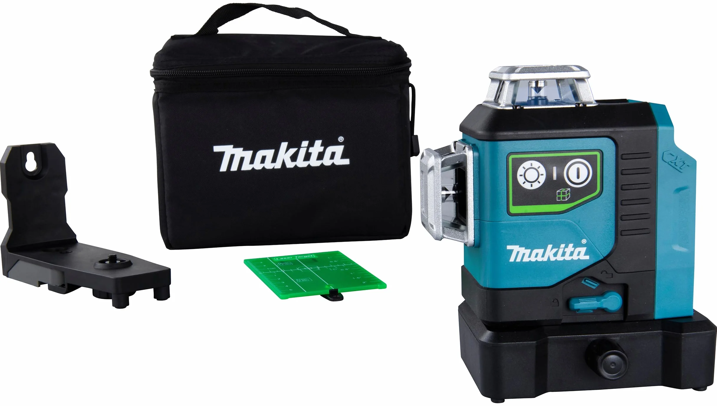 Makita Laser Wieloliniowy, Wielokolorowy, 70-140 m