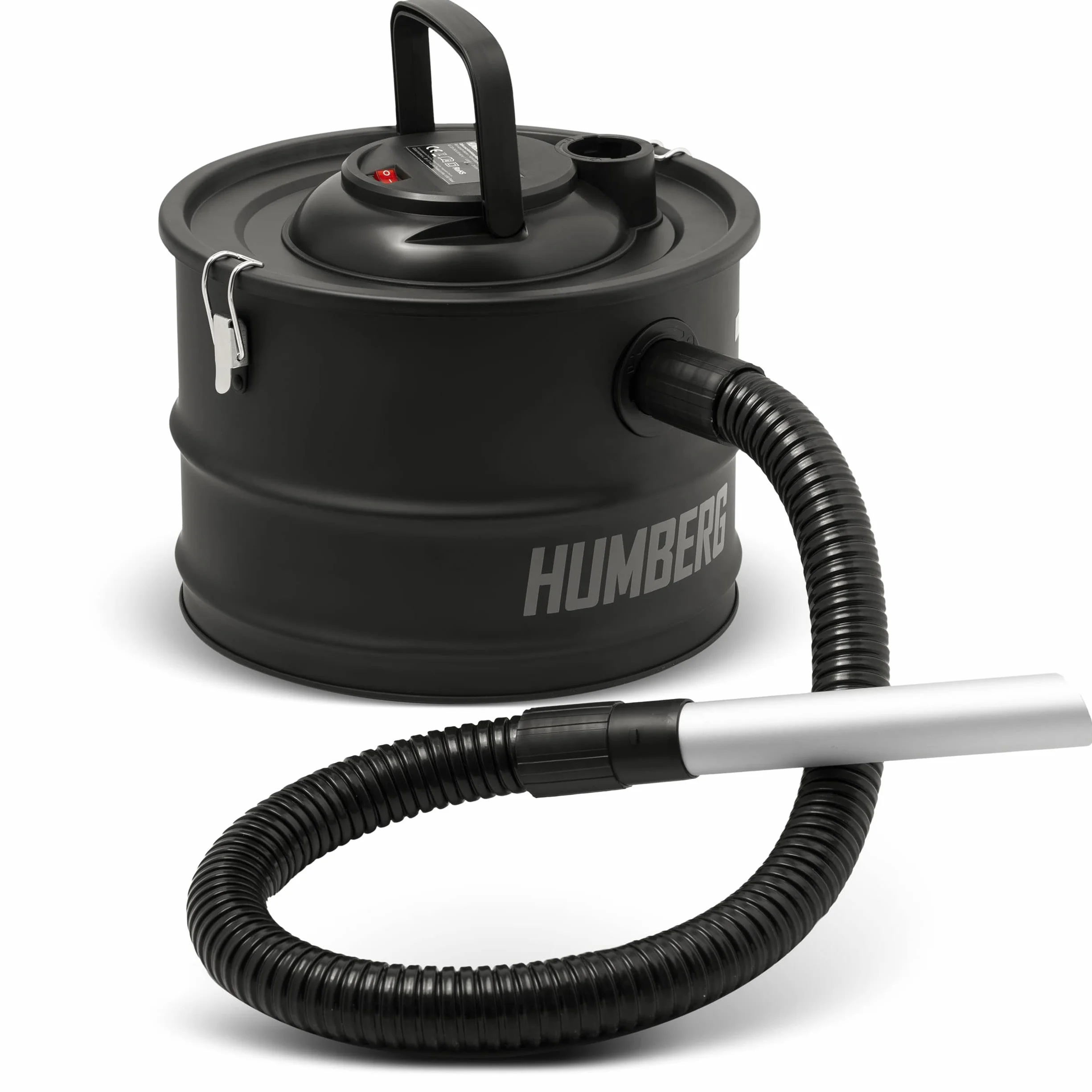 Odkurzacz przemysłowy Humberg 15L 1200W HM-404 Odkurzacz na sucho do popiołu i gruzu Bezworkowy