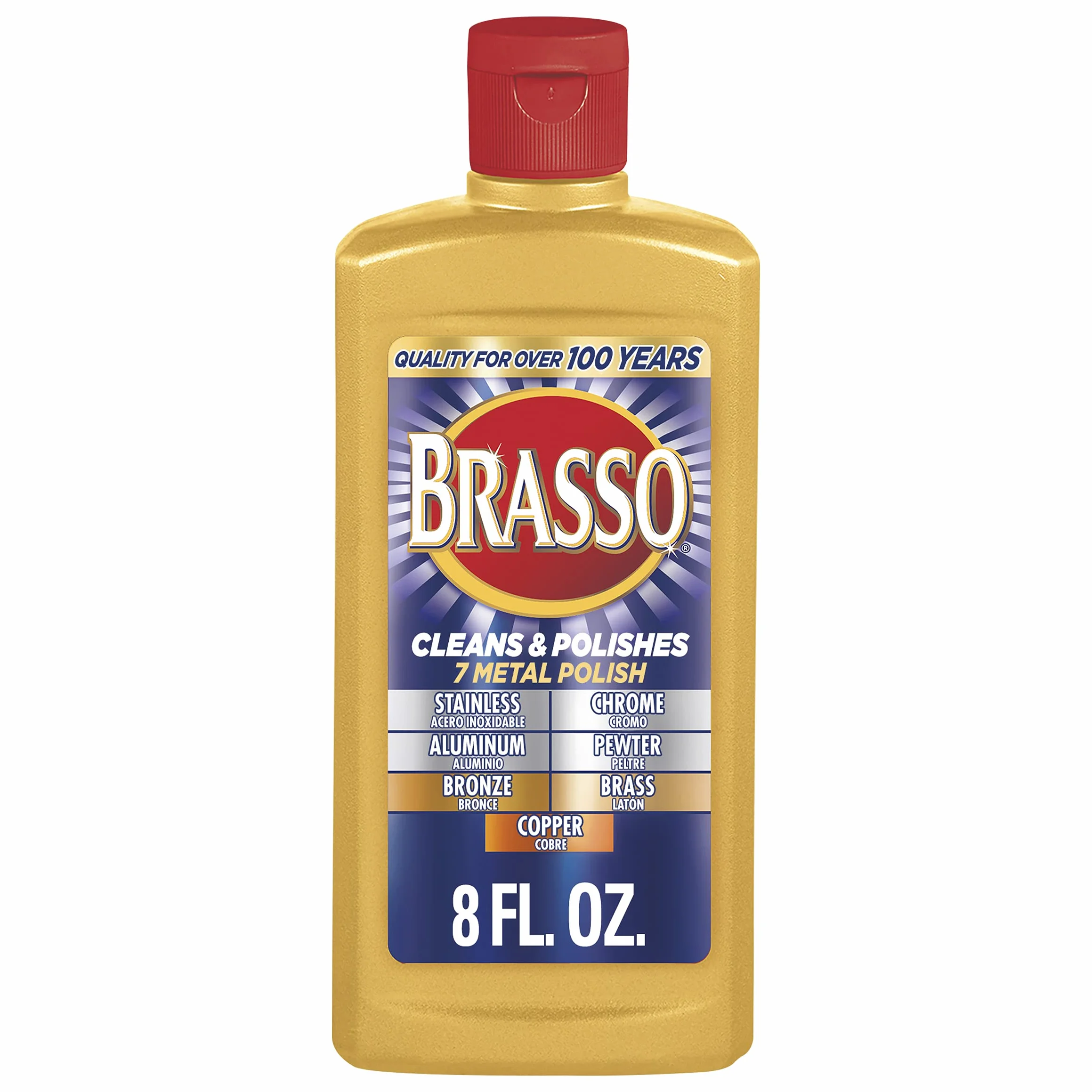 Brasso Wielofunkcyjny lakier do metalu, 237 ml