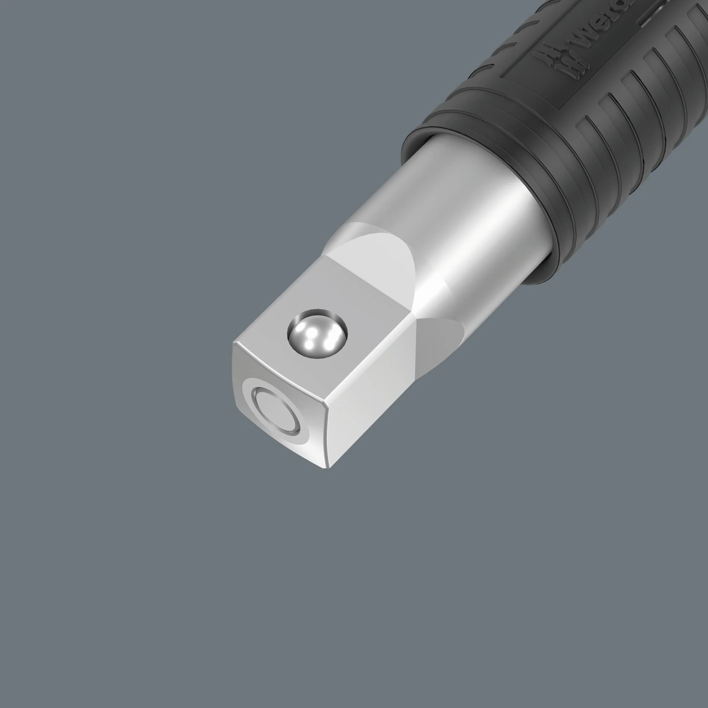 Wera Wkrętak z Uchwytem, Czarny/Zielony, 1/4" x 45 mm