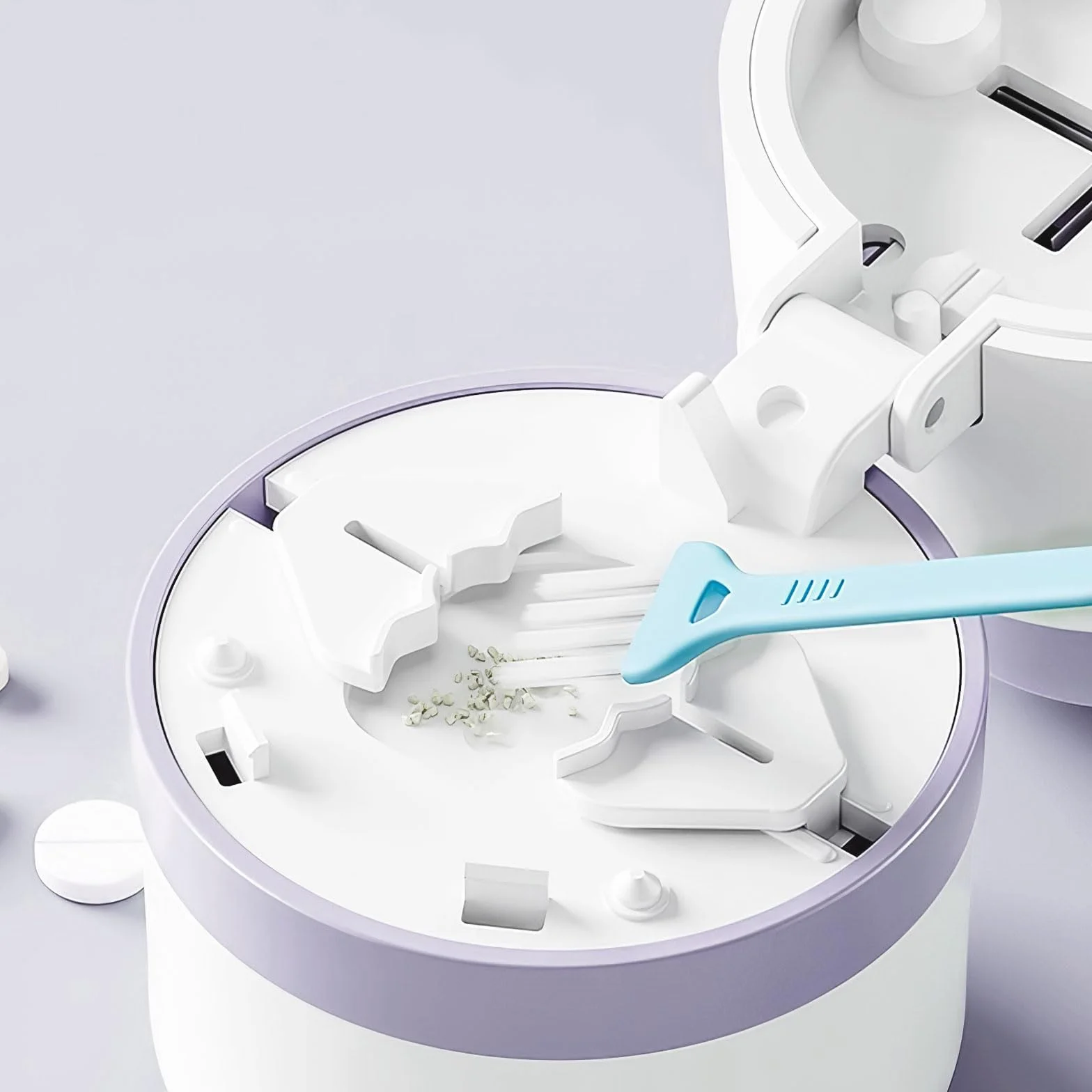 Precyzyjny nóż do pigułek, obcinacz i młynek 1 podzielony na 2/4, separator tabletek