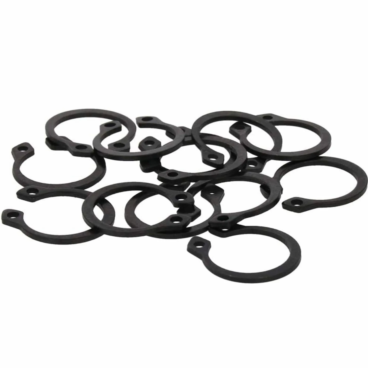 Pierścienie osadcze,Zaciski metalowe pierścieni os 50 sztuk 65Mn stalowe zewnętrzne pierścienie zabezpieczające C-clip, 32-37Mm pierścienie zabezpieczające odpowiednie do urządzeń elektrycznych, 35mm(