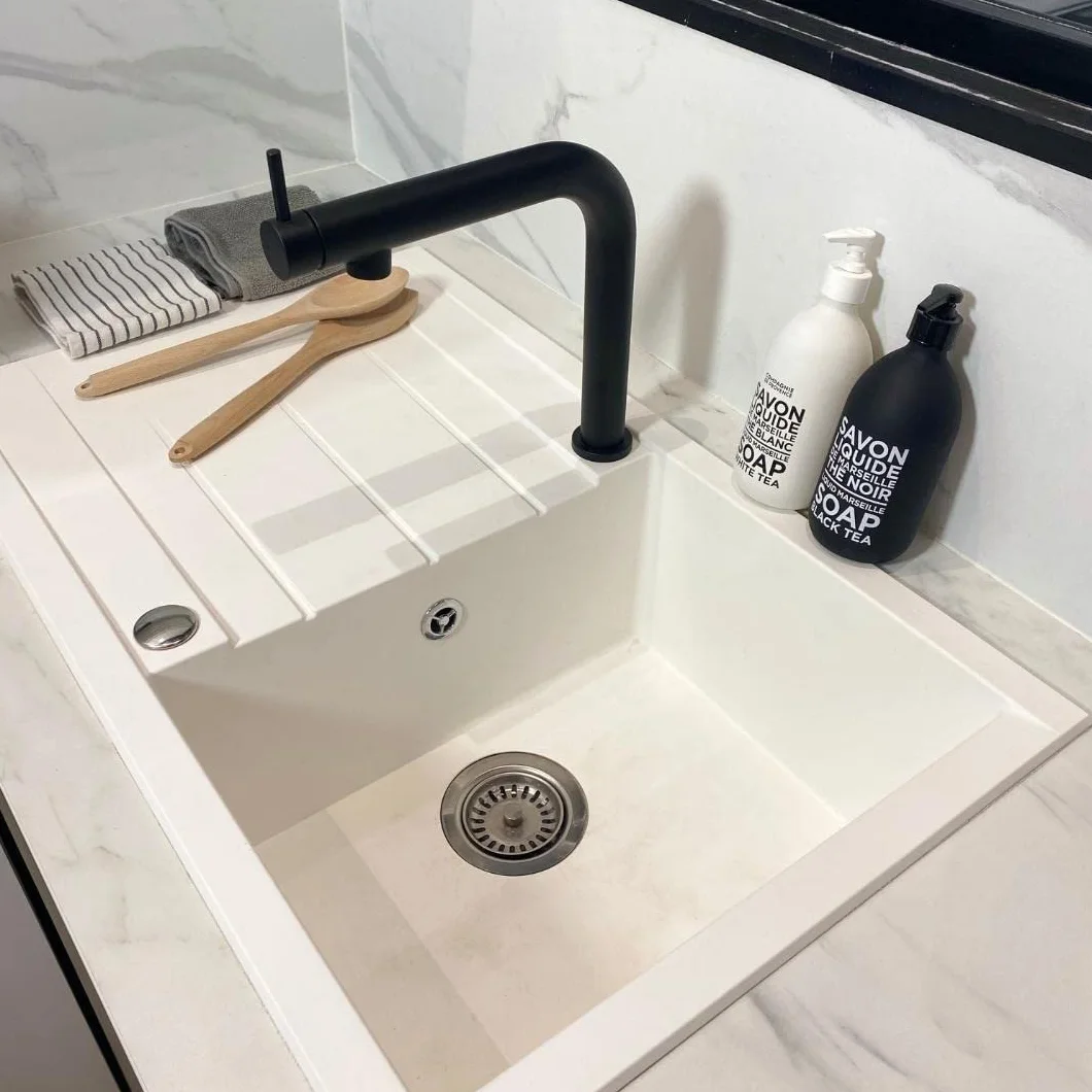 Essebagno 9019750 Magic bateria umywalkowa czarna