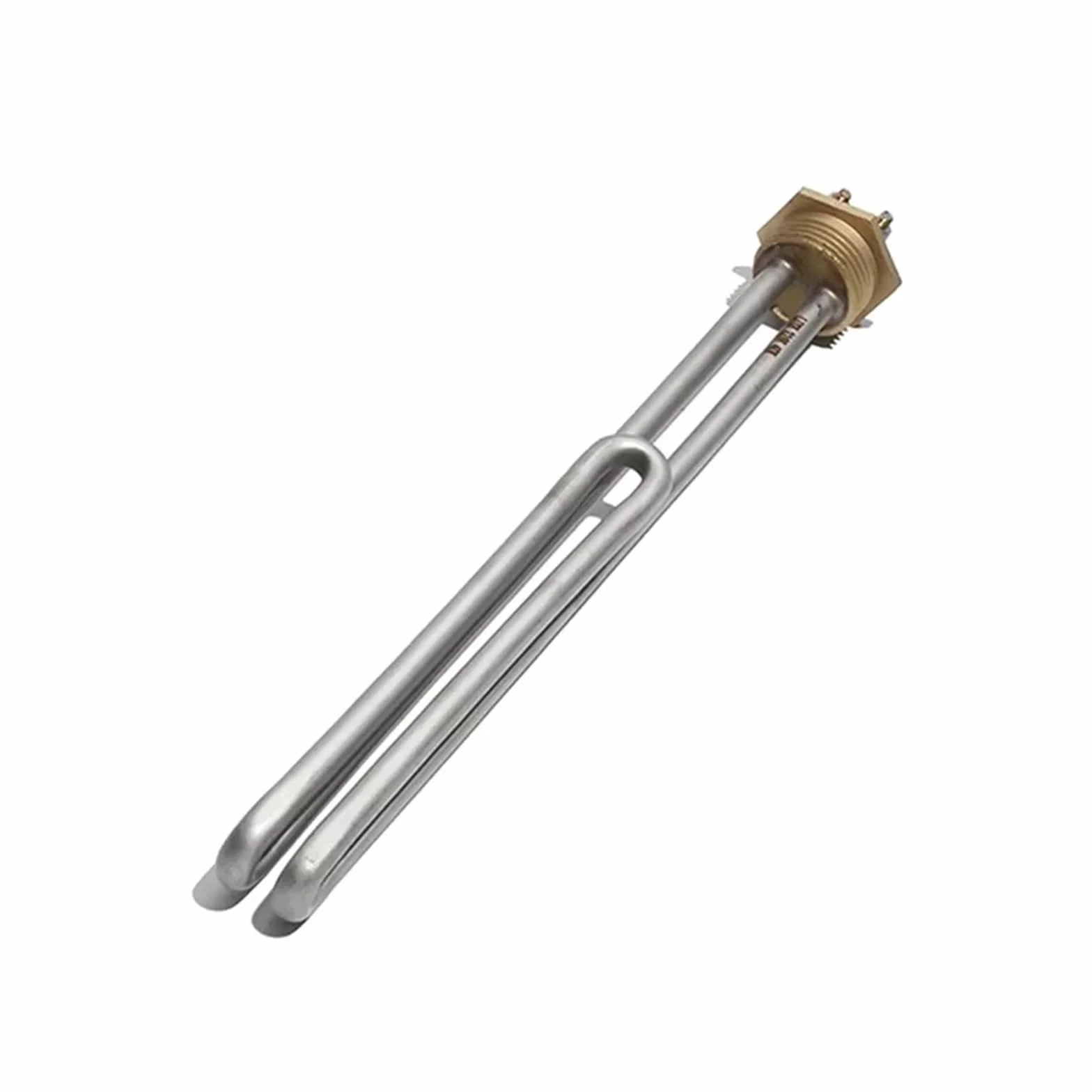 rurowy element grzejny, Rura grzewcza ze stali nierdzewnej o średnicy 1 cala/32 mm/DN25 z miedzianą głowicą(220V,2KW 210mm)