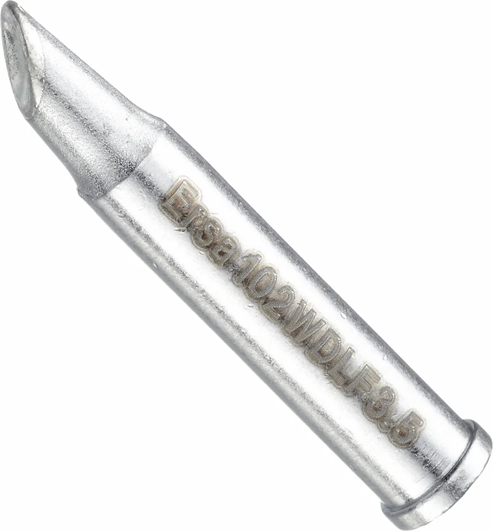 ERSA ERSADUR 0102WDLF35 końcówka do lutowania ciągłego prosta Power-Well 3,5 mm powłoka ERSADUR-LF
