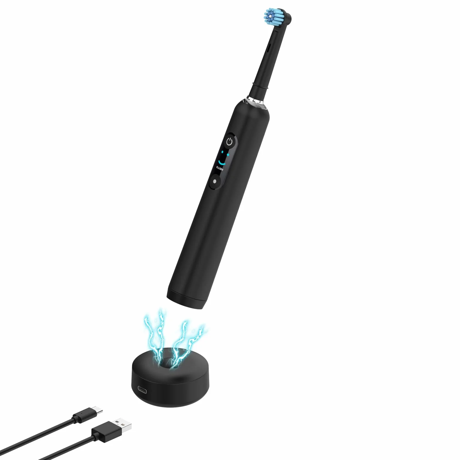 LOKEKE Kompatybilny z Braun Oral-B iO 10 Series C kabel do ładowania, zamiennik kabla USB typu C, stacja dokująca do elektrycznych szczoteczek do zębów Braun Oral-B iO 10/9