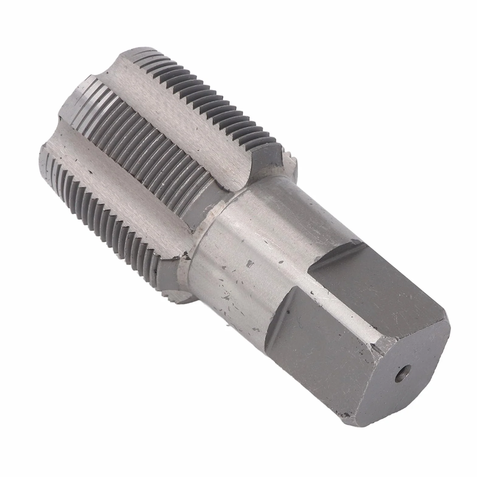Kran Rurowy 1-1/2 Npt, Gwintownik Rurowy ze Stali Szybkotnącej, Gwintownik Stożkowy Npt ze Schowkiem,dla Hydraulików Mechaników Majsterkowiczów Maszyny Dokładne Prace Hydrauliczne
