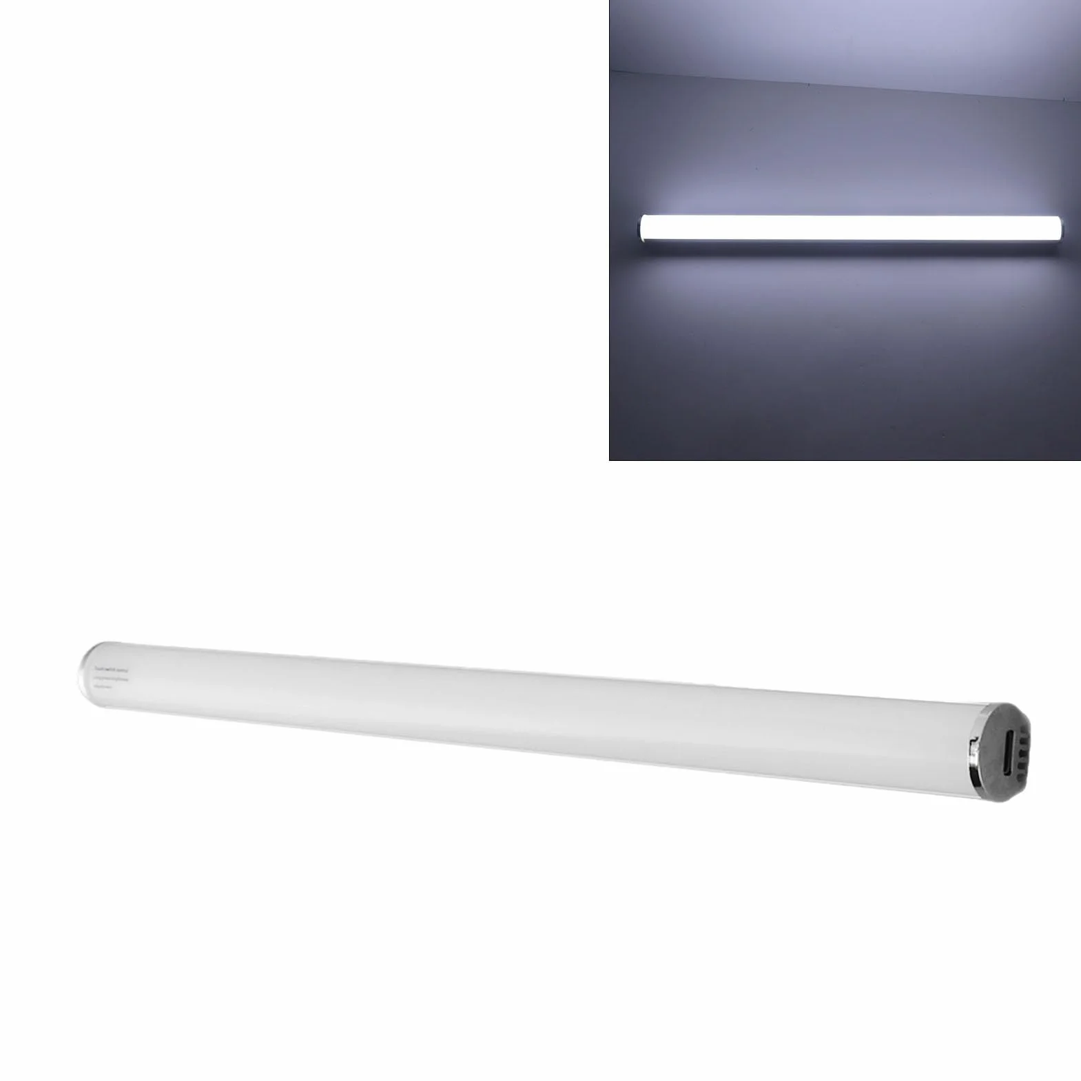 Oświetlenie Lustrzane LED Dotykowa Lustrzana Usb Vanity Light Przenośna Toaletka Ściemniacz światła do Przymierzalni