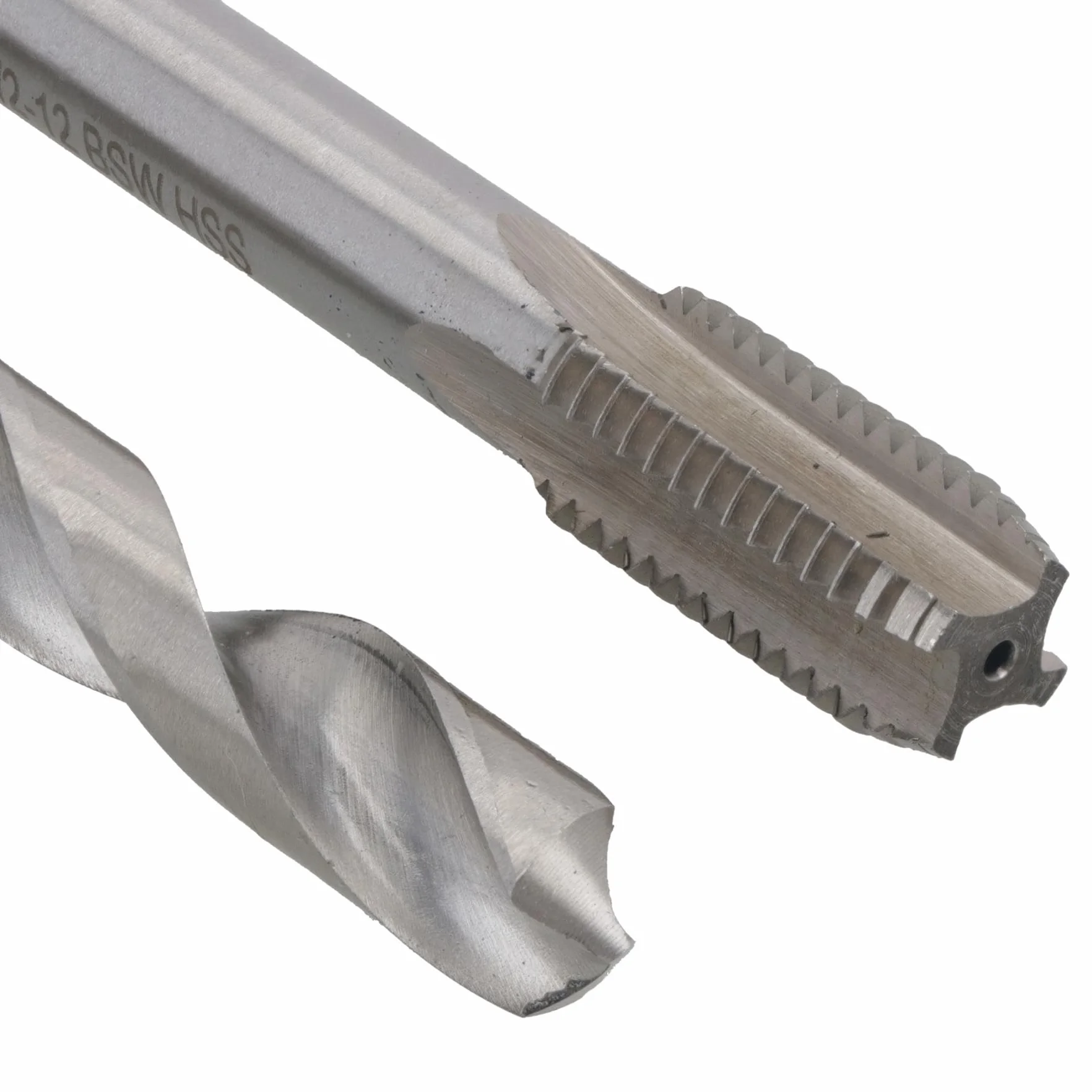 AB Tools Zestaw do naprawy gwintów 1/5.1 cm x 12 BSW Helicoil zestaw do uszkodzonych nici 14 szt