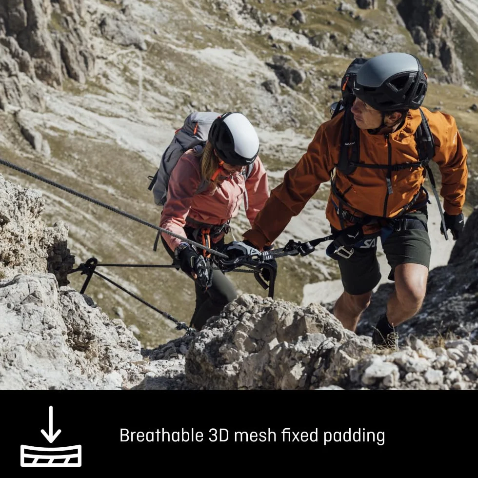 SALEWA Szelki wspinaczkowe Xplorer, szare, M/L