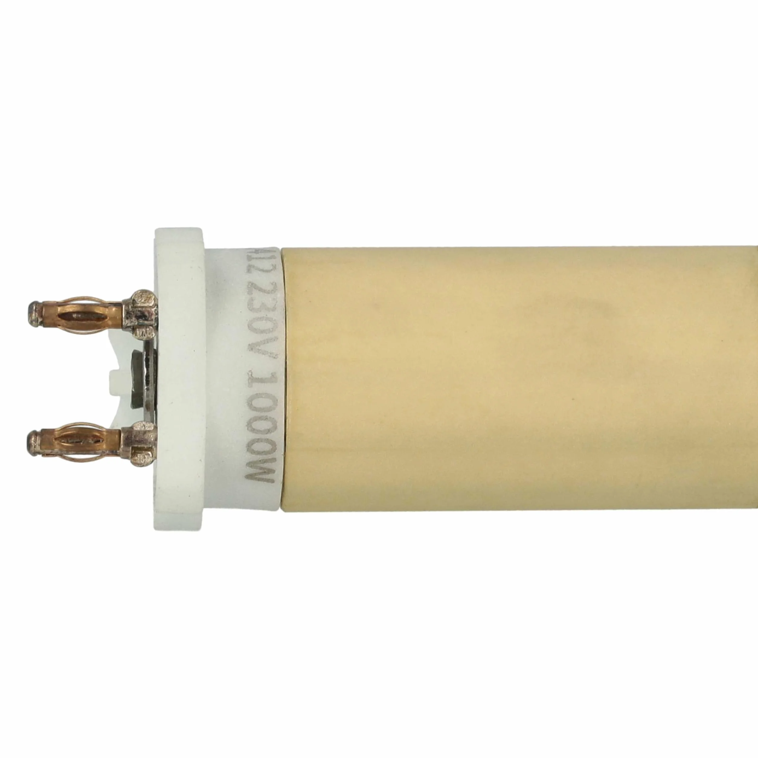vhbw 2 x element grzejny kompatybilny z pistoletem spawalniczym Leister Welding PEN S, R - 1000 W, ceramiczny rdzeń grzewczy, 1,68 x 7,4 cm