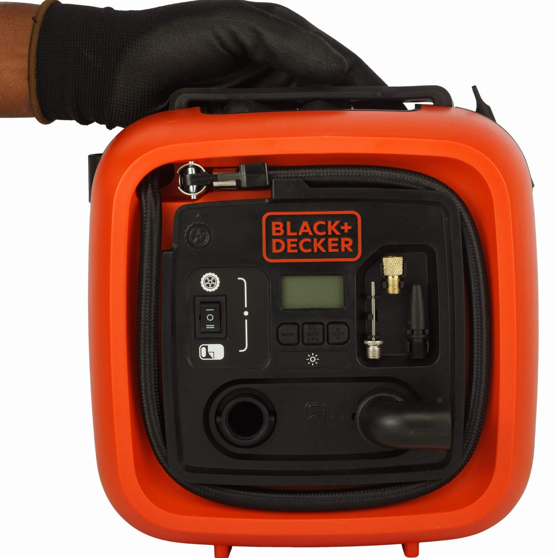 Black & Decker Kompresor ASI400-XJ 11 Bar 12V