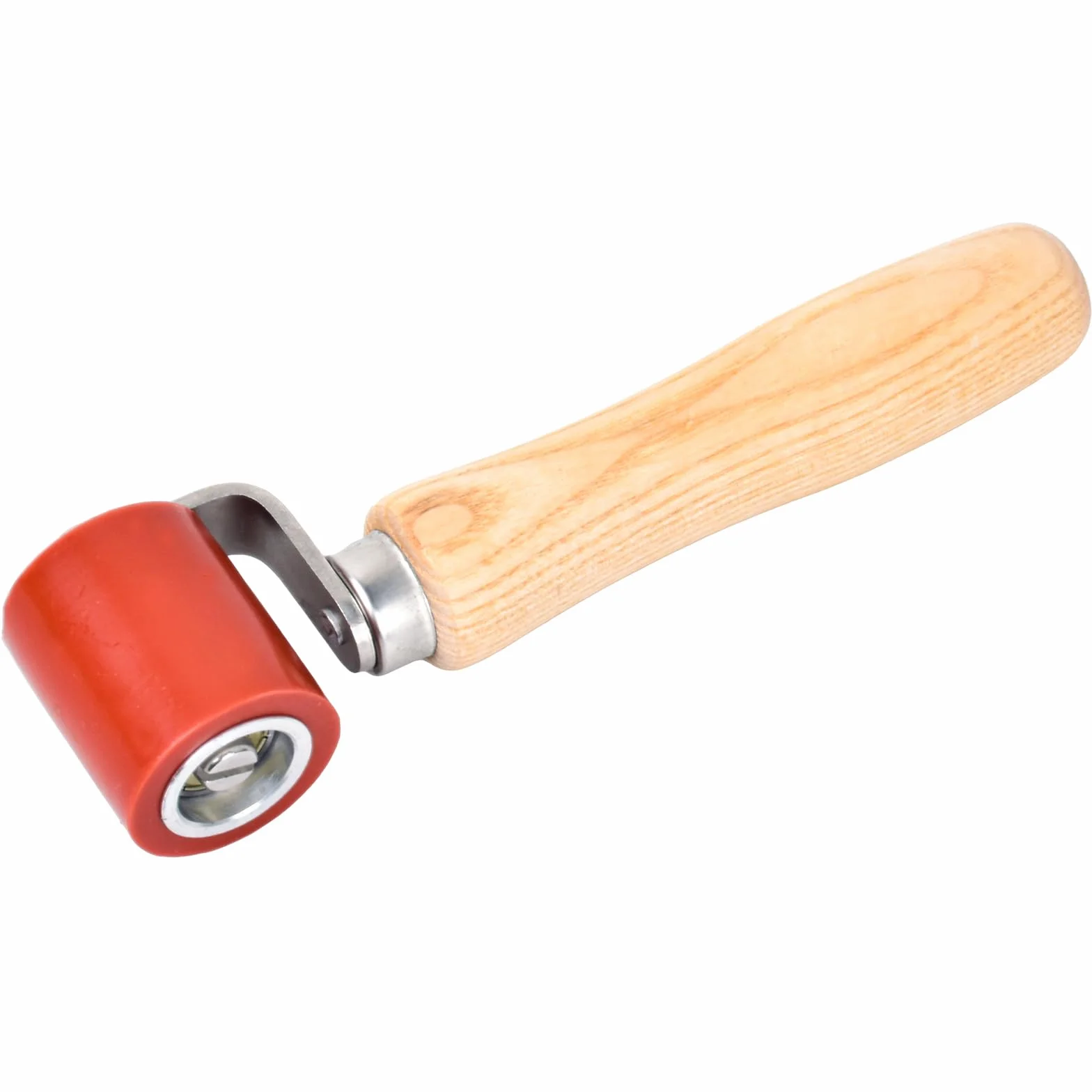 40 mm Odporny na wysoką temperaturę silikonowy wałek spawalniczy do materiałów PVC i syntetycznych, silikonowy wałek ręczny ręczny Rolka dociskowa Ręczny wałek dachowy Rolka dociskowa