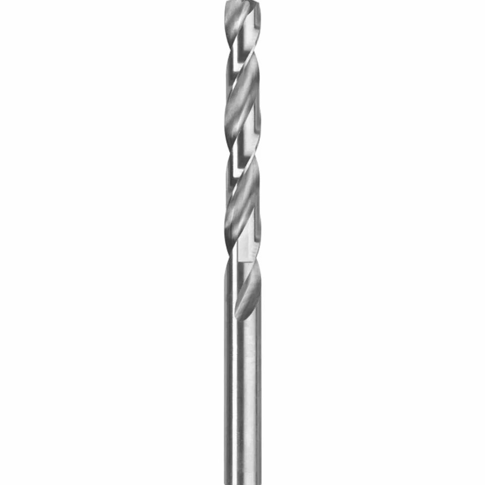 kwb Silver Star HSS wiertło do metalu Ø 6 mm ze specjalnym szlifem końcówkowym, do 40% szybsze i 50% mniejsze ciśnienie docisku do energooszczędnego wiercenia za pomocą wkrętarek akumulatorowych i