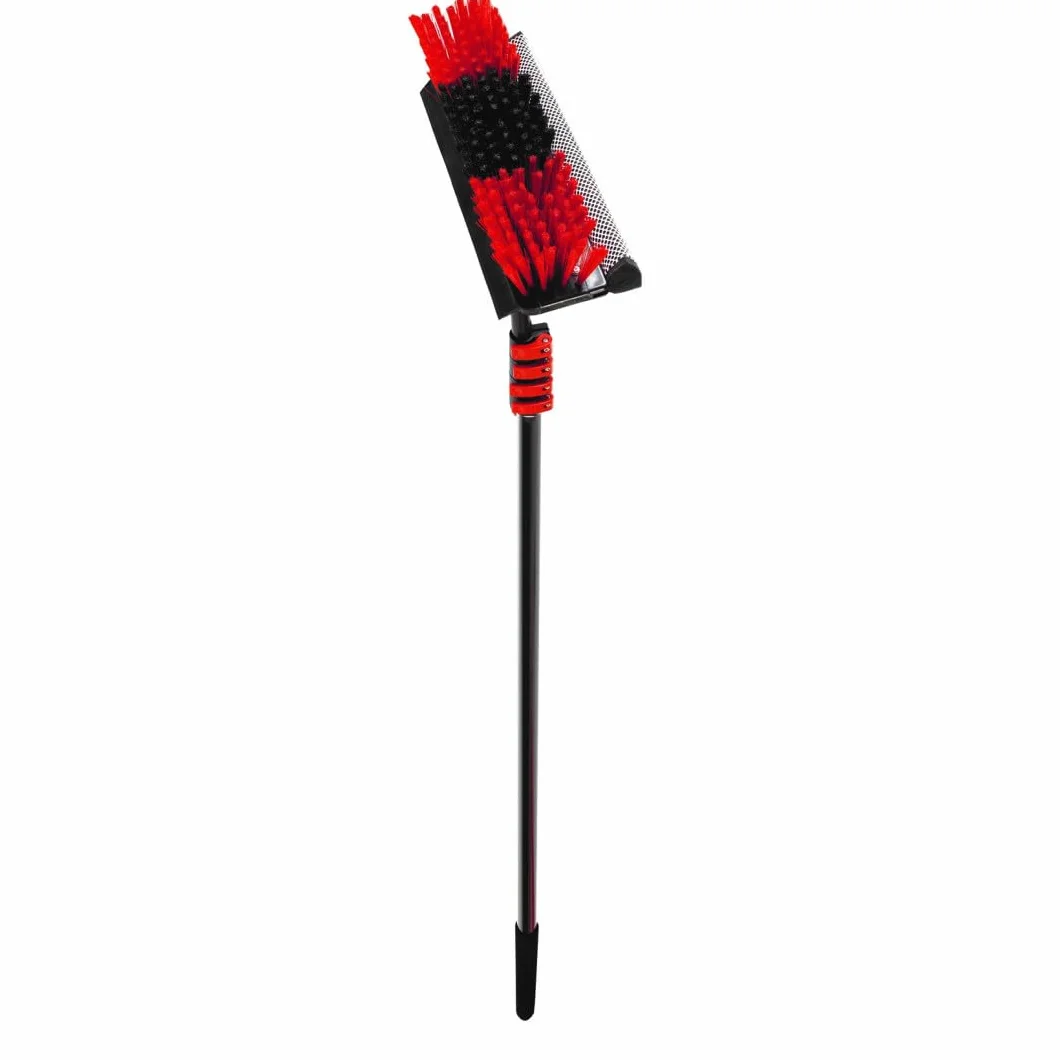 Teleskopowa miotła do czyszczenia Starlyf Telescopic Hydrocleaner, 4.6 MTS, zasilana wodą Dozownik mydła, Panele słoneczne, Mycie ciężarówek, Okna, Billboard