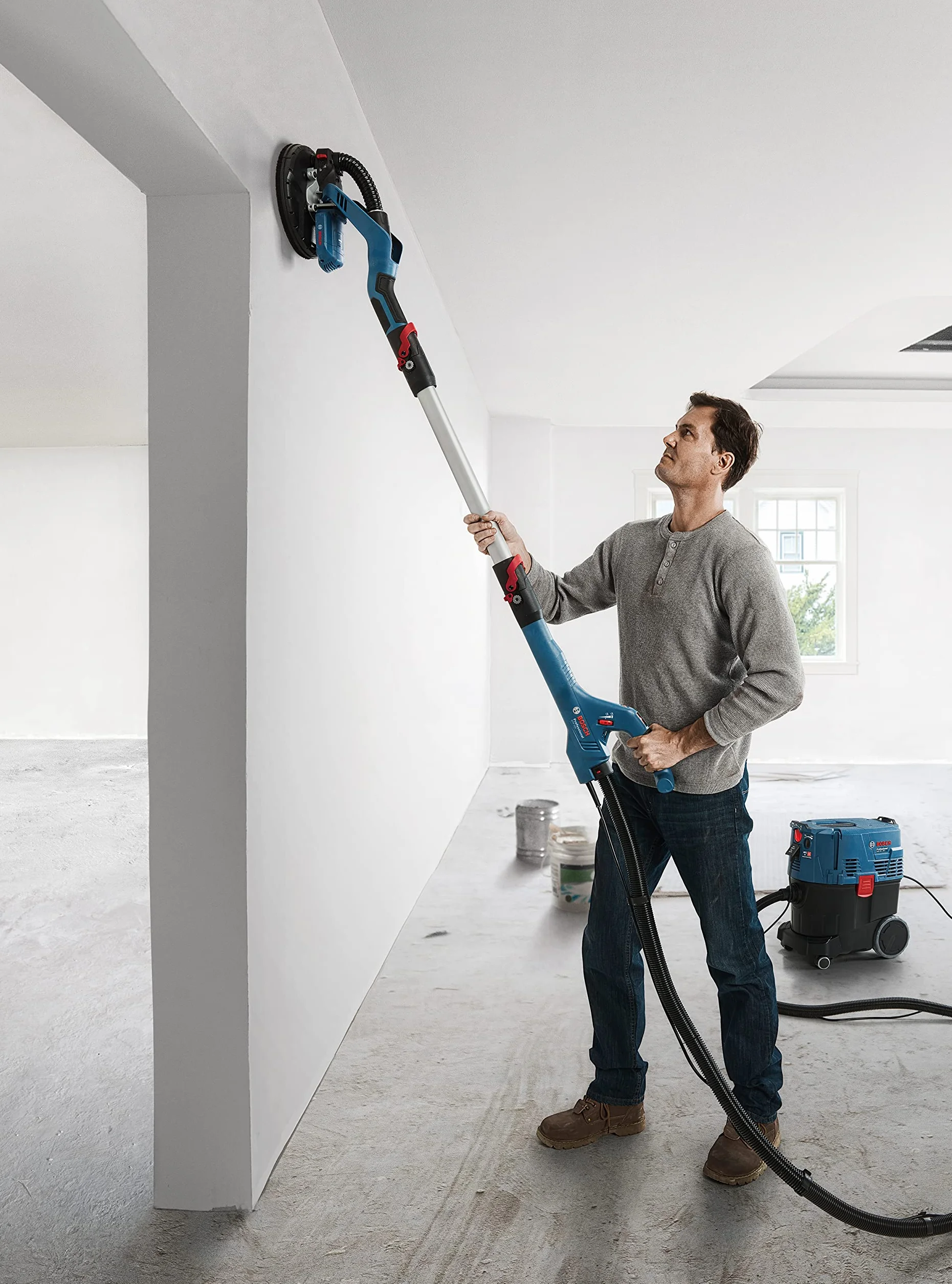 Bosch Accessories Bosch Professional 1 x ochraniacz talerza szlifierskiego Ø 215 mm (do Bosch Professional GTR 550, akcesoria do szlifierki do suchej zabudowy)