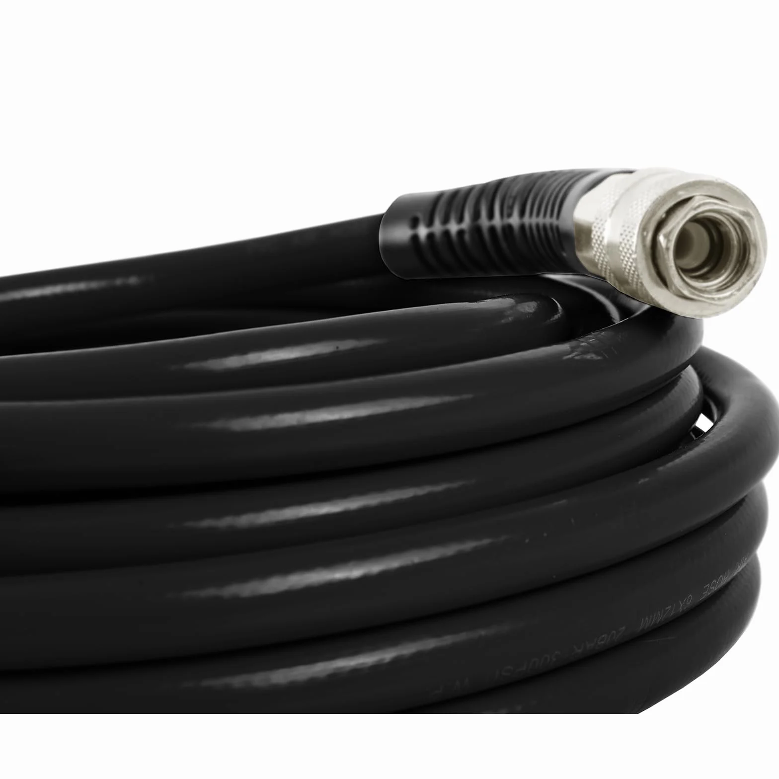 TECPO 300457 wąż do sprężonego powietrza 6/12 mm, długość 10 m, wąż powietrza 20 bar, ciśnienie robocze 1/4, złącze 1/4, nadaje się do wszystkich powszechnie stosowanych sprężarek