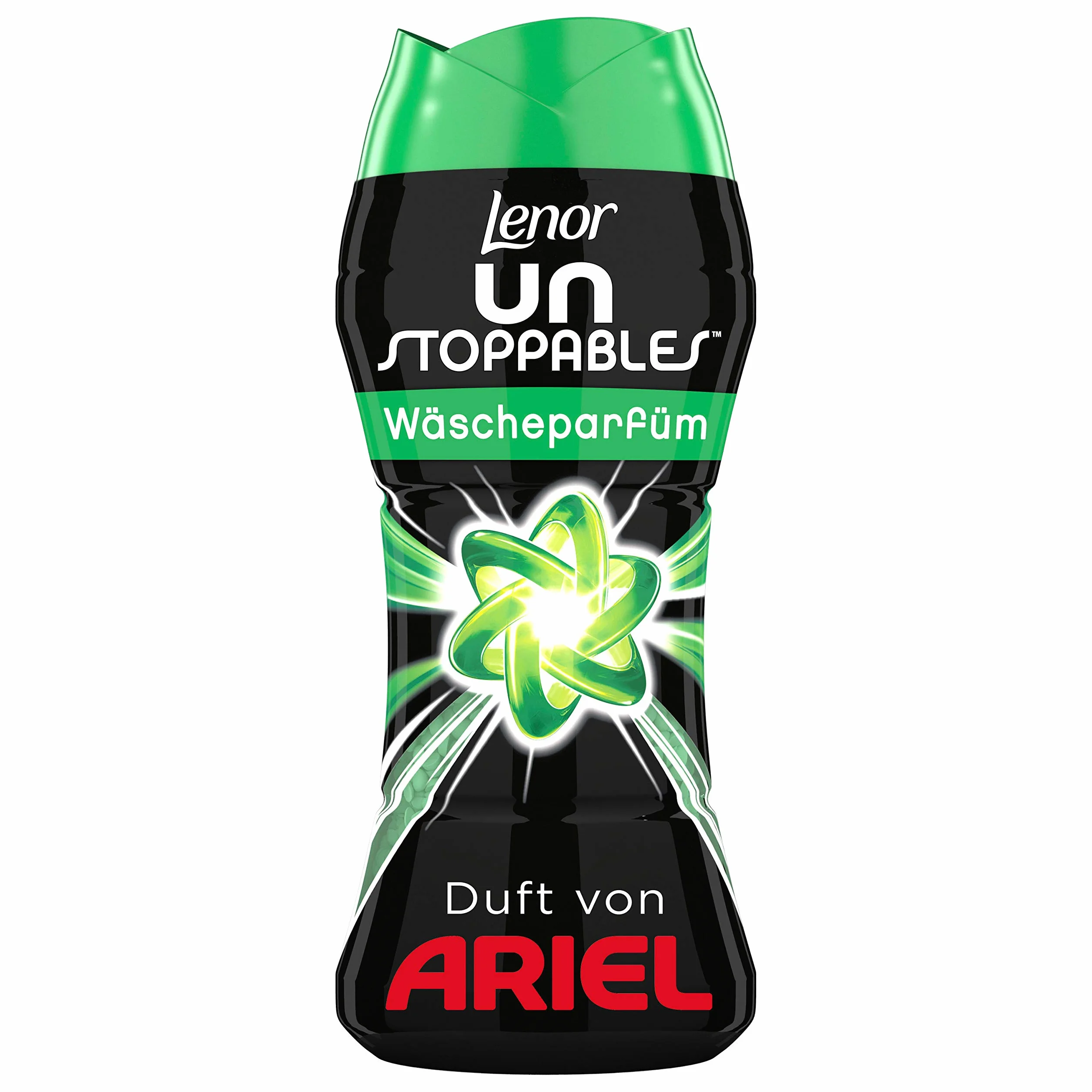 Lenor Unstoppables perfumy do prania Ariel o zapachu 210 g – długo utrzymująca się świeżość do wszystkich tekstyliów od prania do zakładania