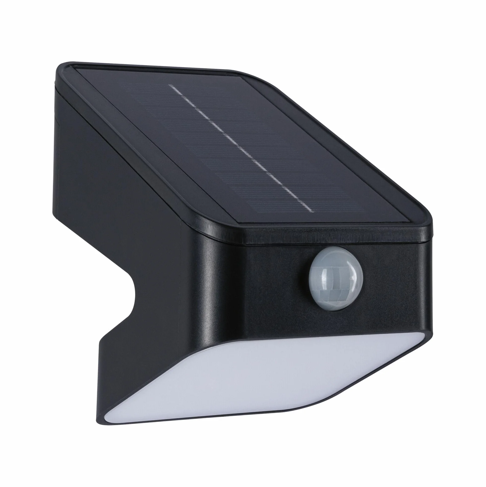 Paulmann 94608 Solarna myjka ścienna LED LeslyTwilight Controlled Motion Detector (IR) IP65Square 113x126mm3000K 5,5W 400lmantracyt plastik