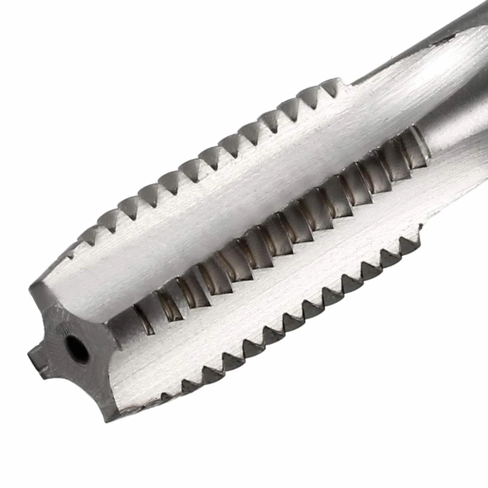 MACHSWON Gwintowniki metryczne M14 x 2 mm, stal szybkotnąca H2 TiN, praworęczny, 2 szt
