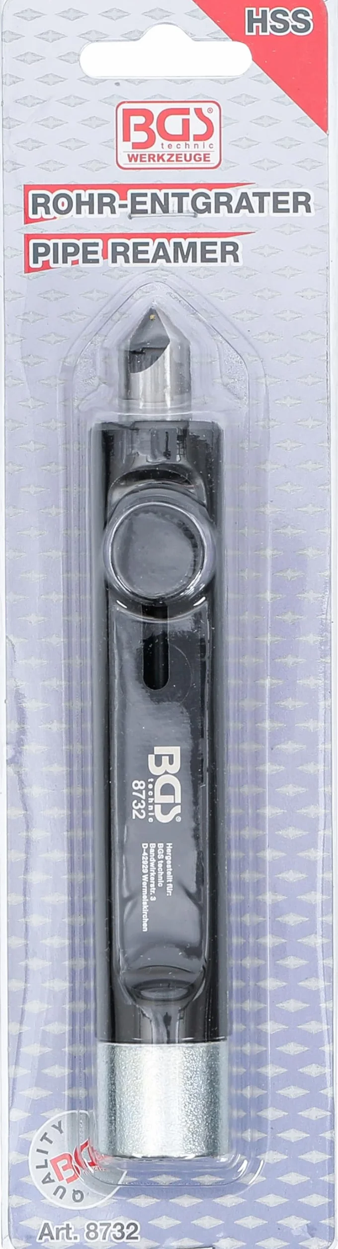 BGS 8732 | Okrawarka do rur