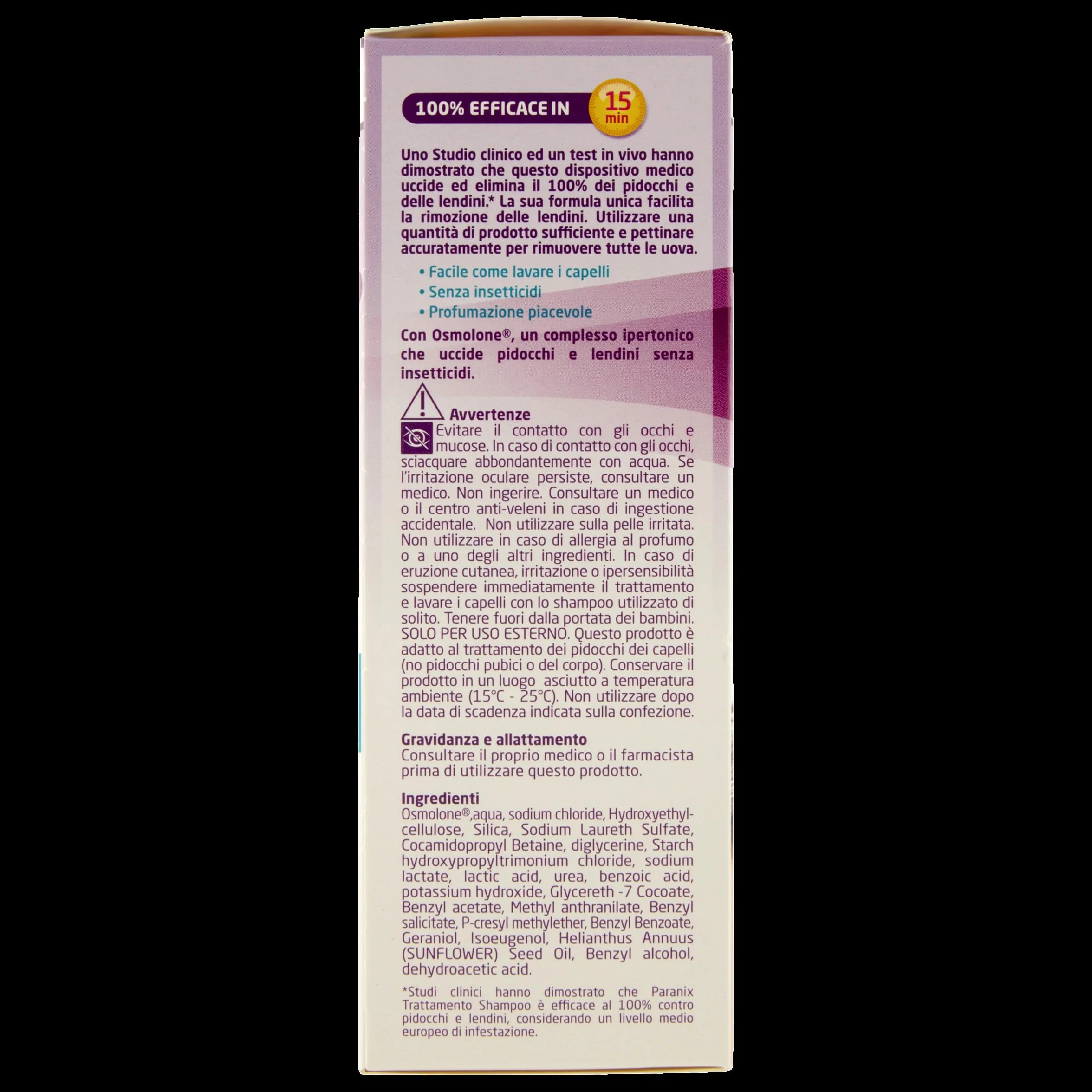 Paranix Lice Removal Szampon 200 ml