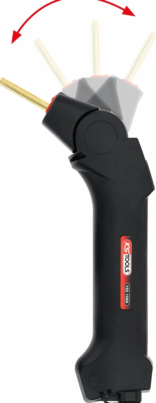 KS Tools 150.1065 zestaw naprawczy do tworzyw sztucznych, 303-częściowy