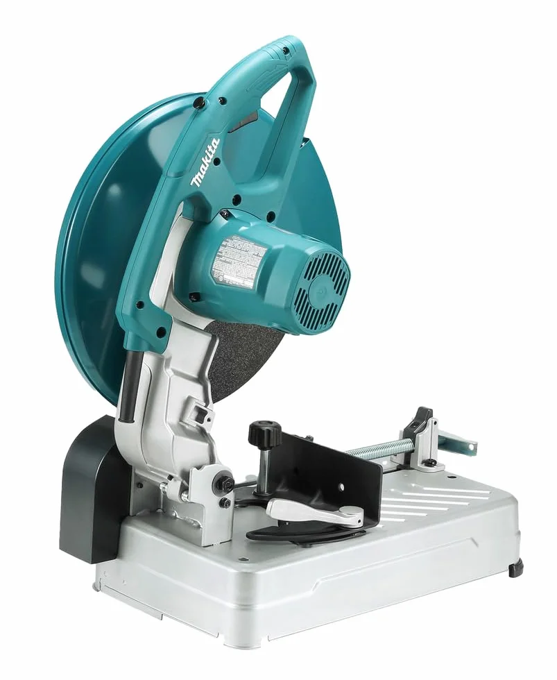 Makita Lw1400 Szlifierka do Cięcia 355 mm, 2200 W, 230 V, Kolor Turkusowo-Czarny