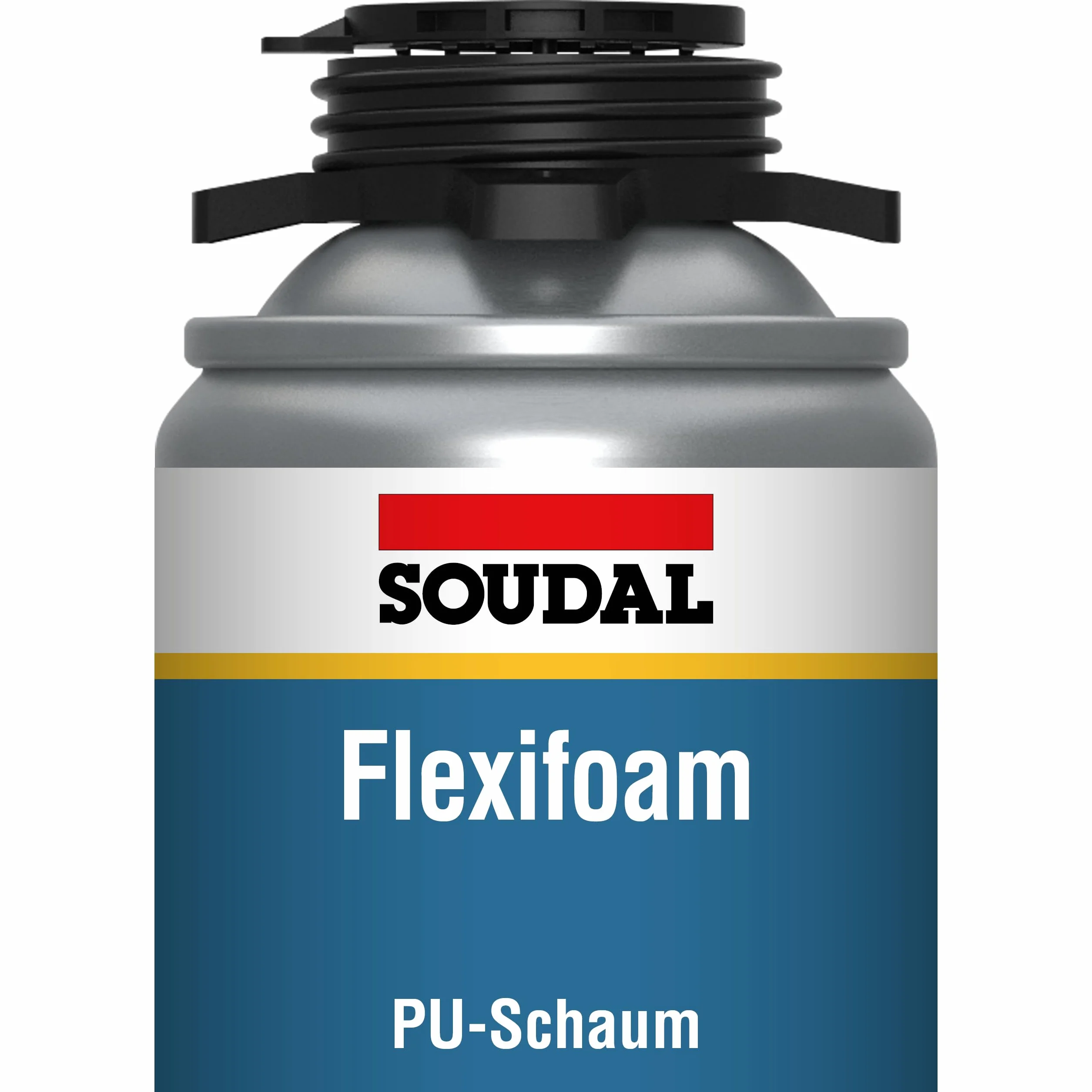 Soudal Flexifoam pianka do pistoletu / pianka elastyczna / 3 x 750 ml