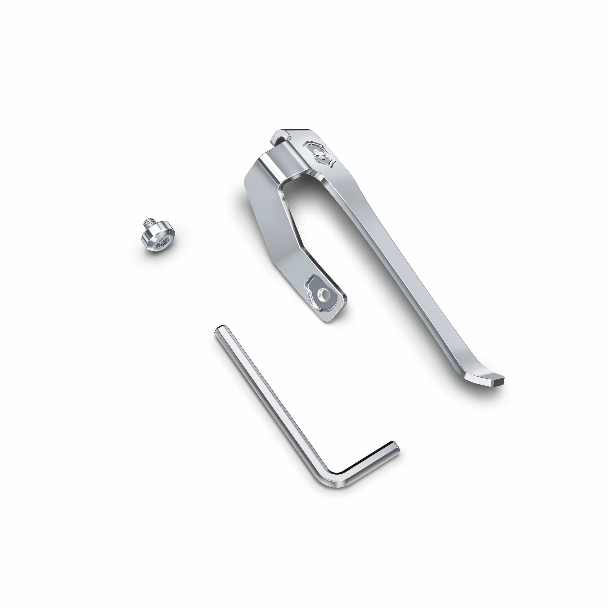 Victorinox, Trage-Clip für Swiss Tool Spirit BS, Taschen Werkzeug, Accessoires, silber