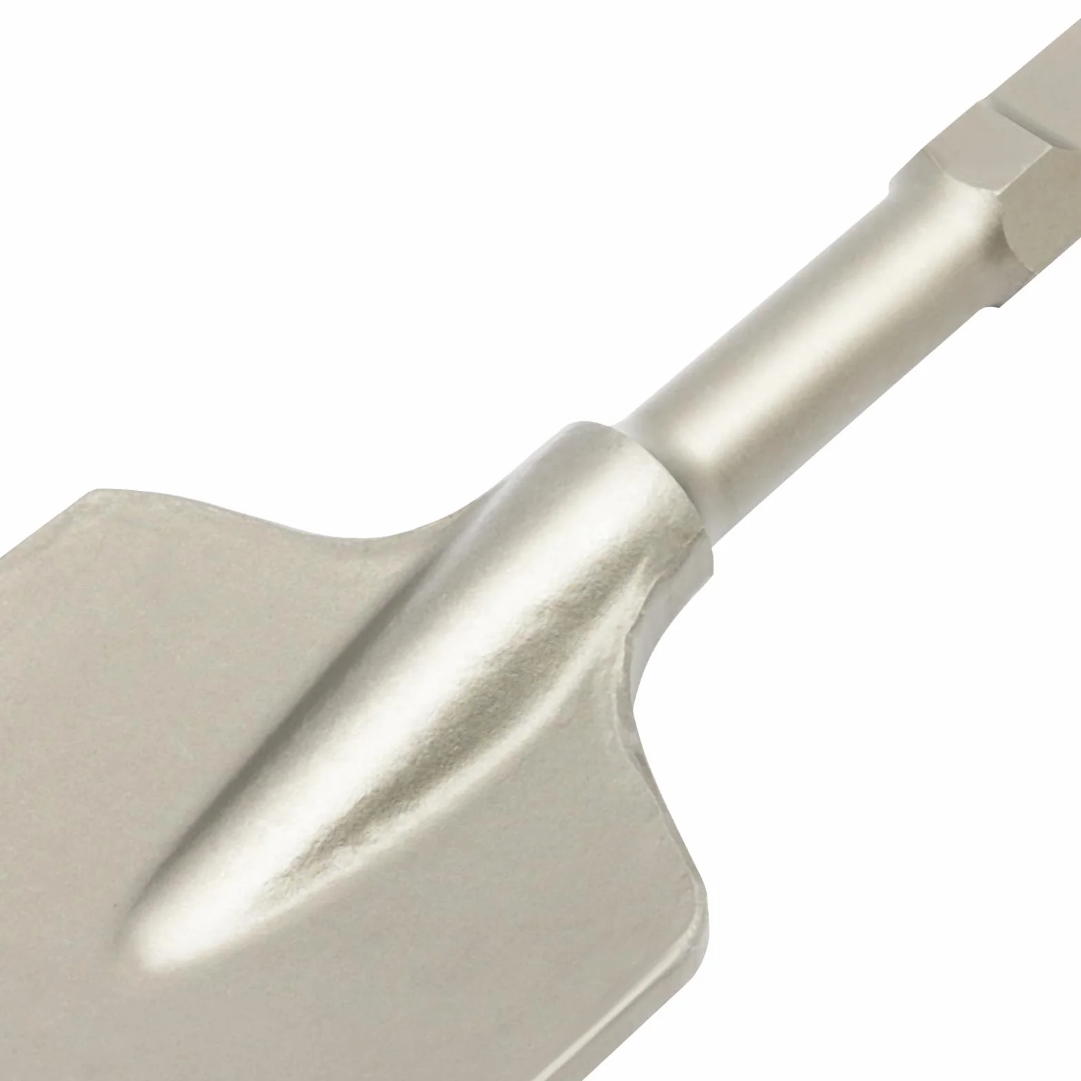 SDS dłuto płaskie o szerokości 44 cm, dłuto łopatkowe do młotowiertarki 65 A, 40 Cr ze stali chromowej, dłuto do betonu i muru, w zestawie pudełko do przechowywania prac budowlanych i rozbiórkowych
